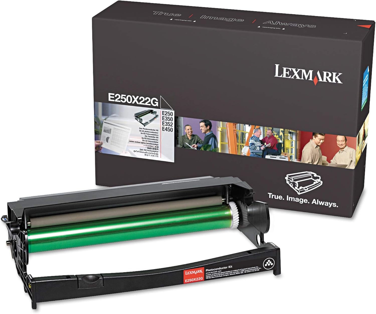 Lexmark E250X22G E250 350 352 450 Photcndct Kit