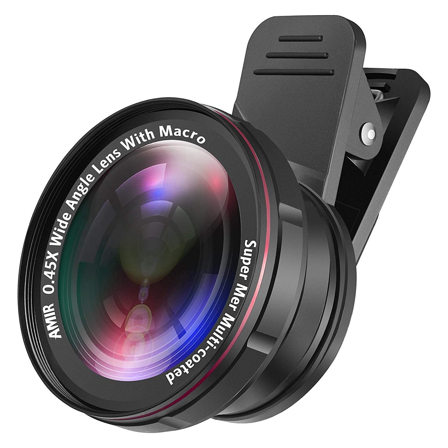 Rambot (3Year Warranty) Compact & Lightweight Wide Angle Lens, Clip on Cell Phone for Lens Attachment Compatiable for All Smartphones with 1 Year Warranty-image-34