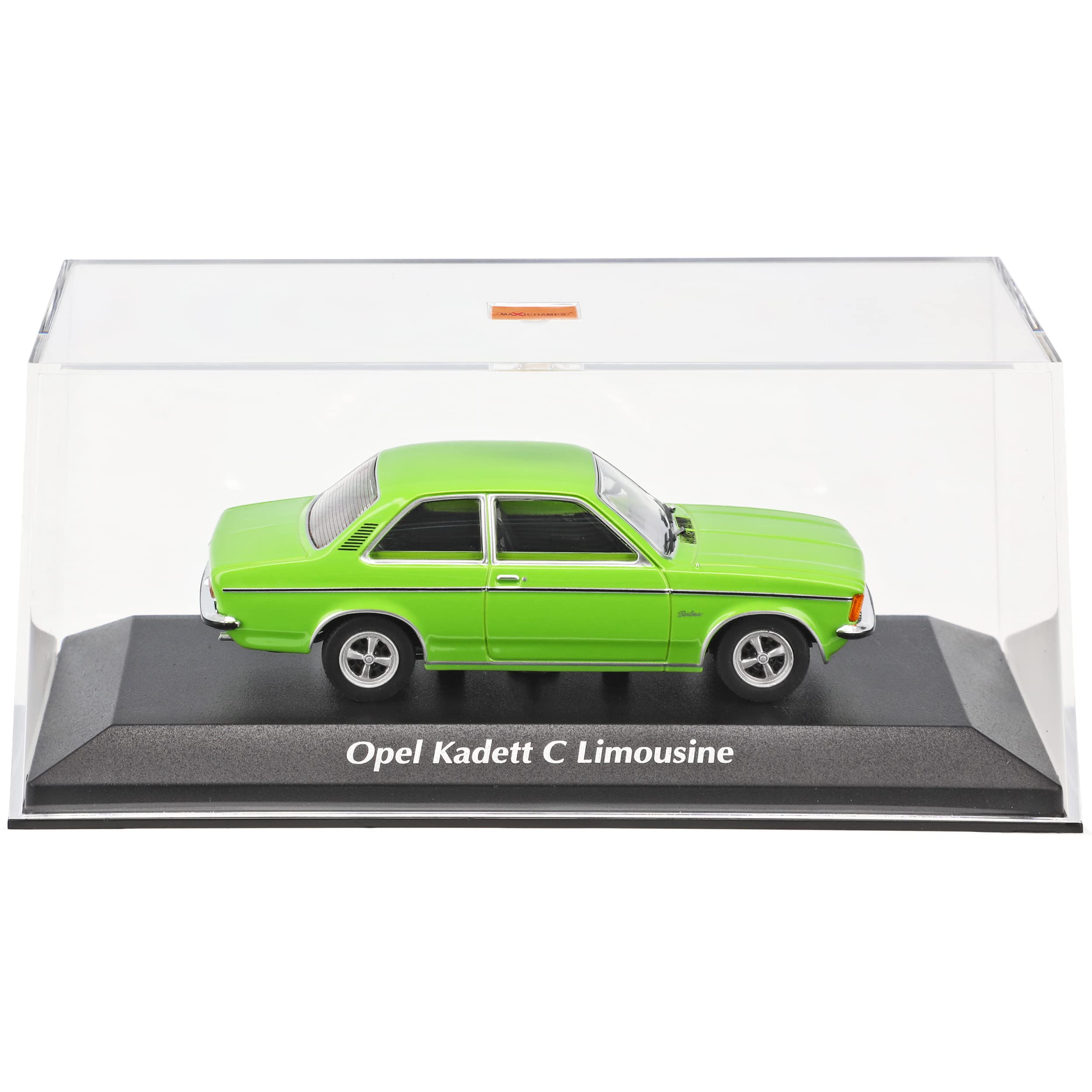 Voiture Miniature Opel Kadett 1973 Bleu Clair - Minichamps 1/87 échelle HO, Neuve, Modèle Collector