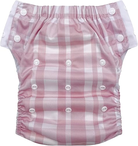 Miniatura 46 de Almohadillas elevadoras de pañales, inserciones de rayón a presión para pañales de tela (talla 3/solo insertos, paquete de 3)