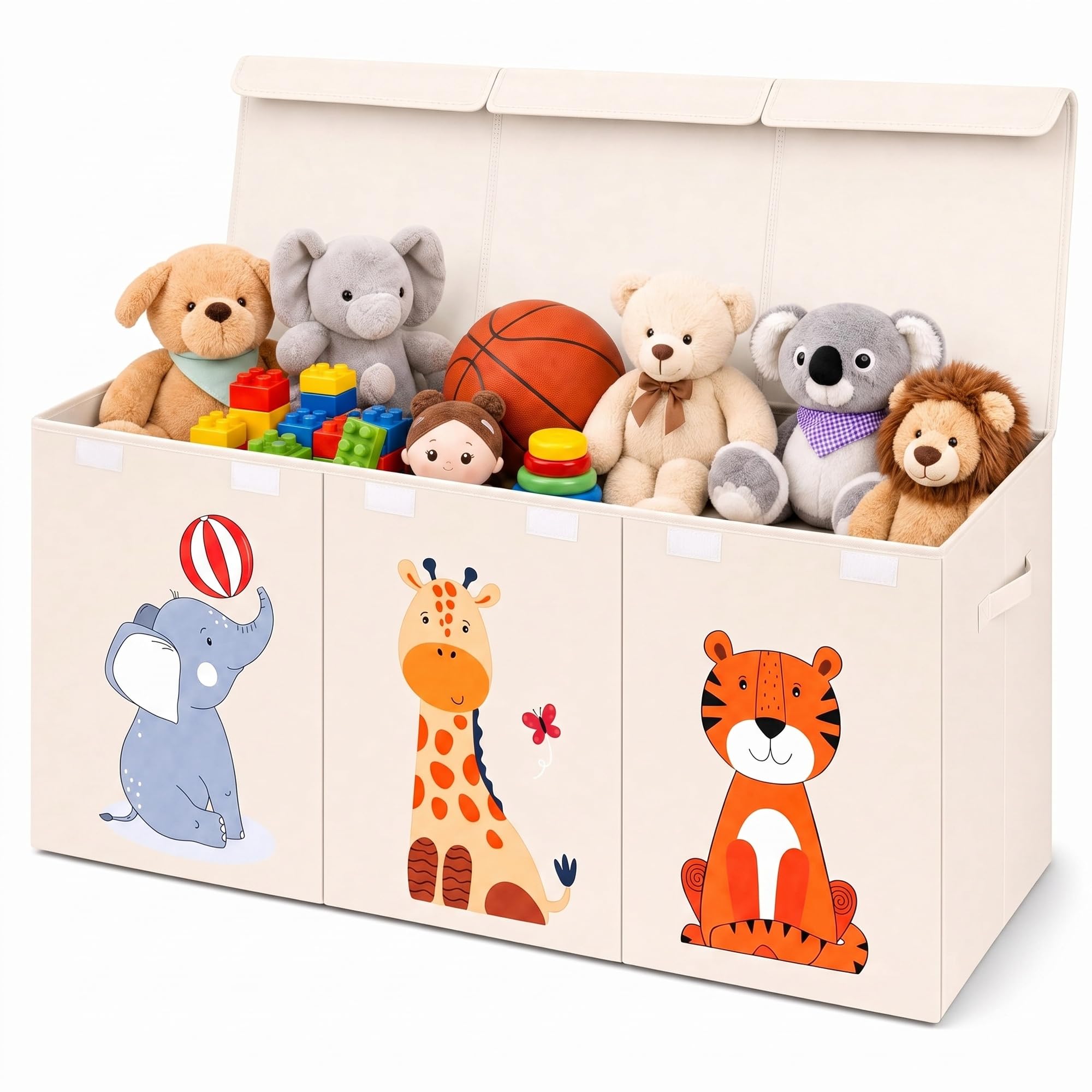 Amazon.com: Zebra Baby Toy Storage Organizer for Kids and Toddlers