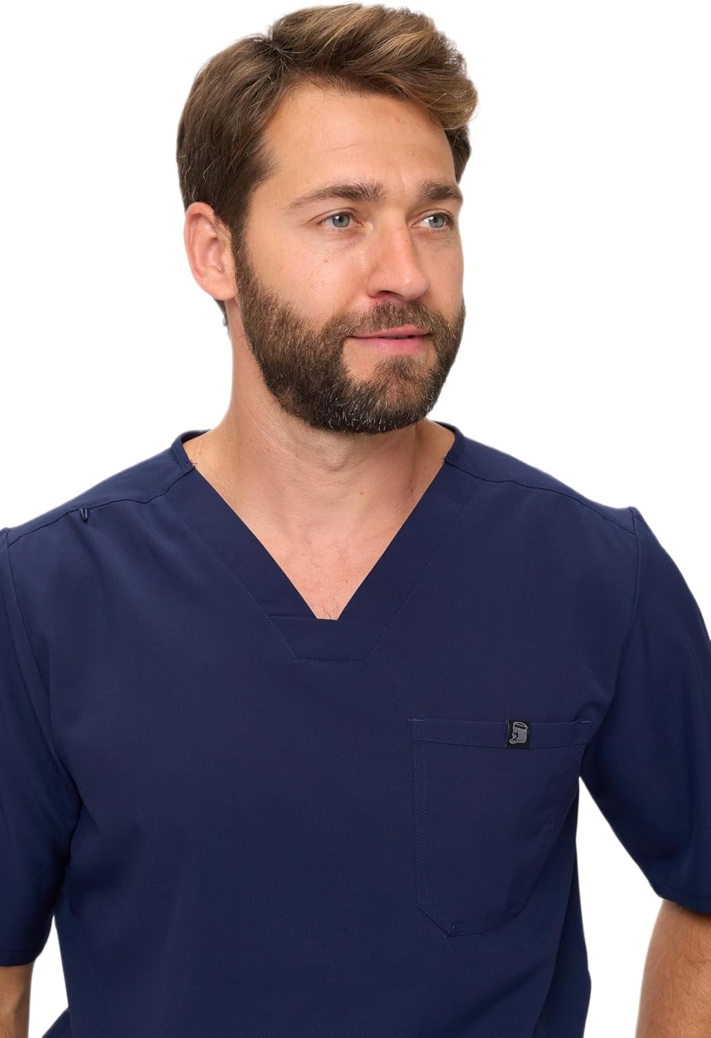 Natural Uniforms Mens Luxe Stretch Jogger Scrub Set