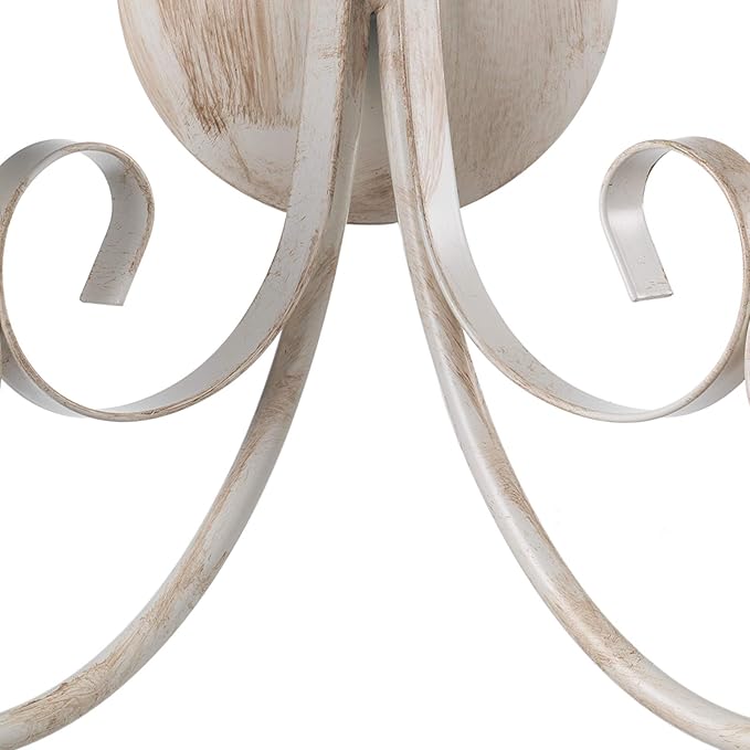 ONLI ONLI Wandlamp met 2 lampen van wit metaal photo 3