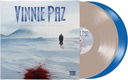 Season of the Assassin por Vinnie Paz, capa do álbum