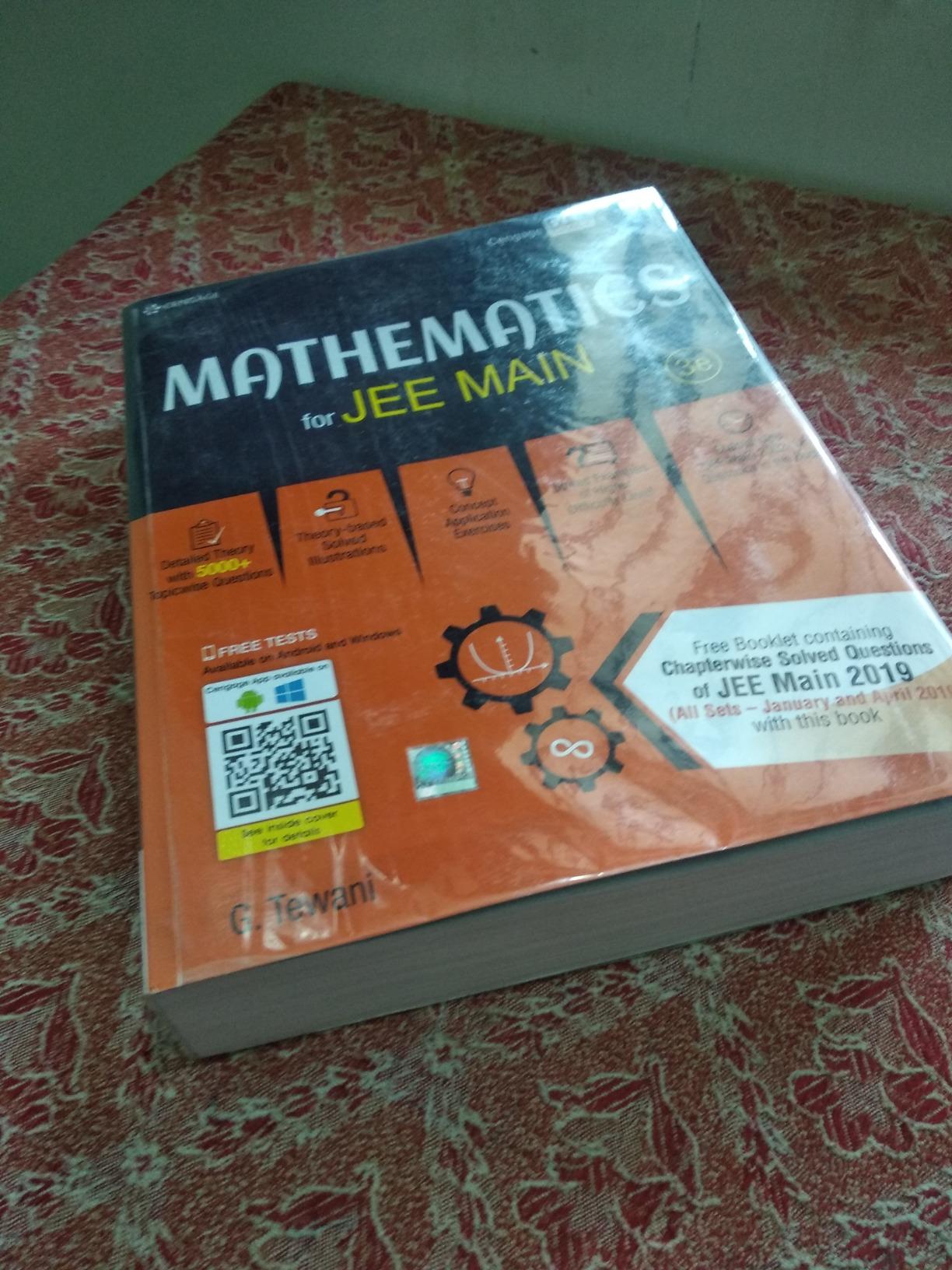 Jei Math Books Buy Mathematics for JEE Main Book Online at Low Prices in India ...