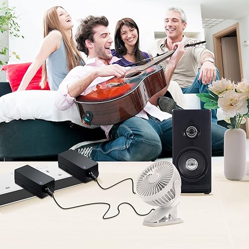 Miniatura 2 de Adaptador de fuente de alimentación de 24 V, 2 A, 48 W, convertidor de CA a CC, transformador de 100  240 V entrada de CA con punta de CC de 0.217 x