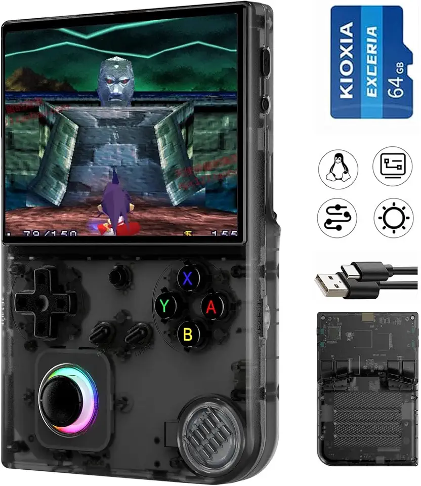 Pocket-Sized Game Console