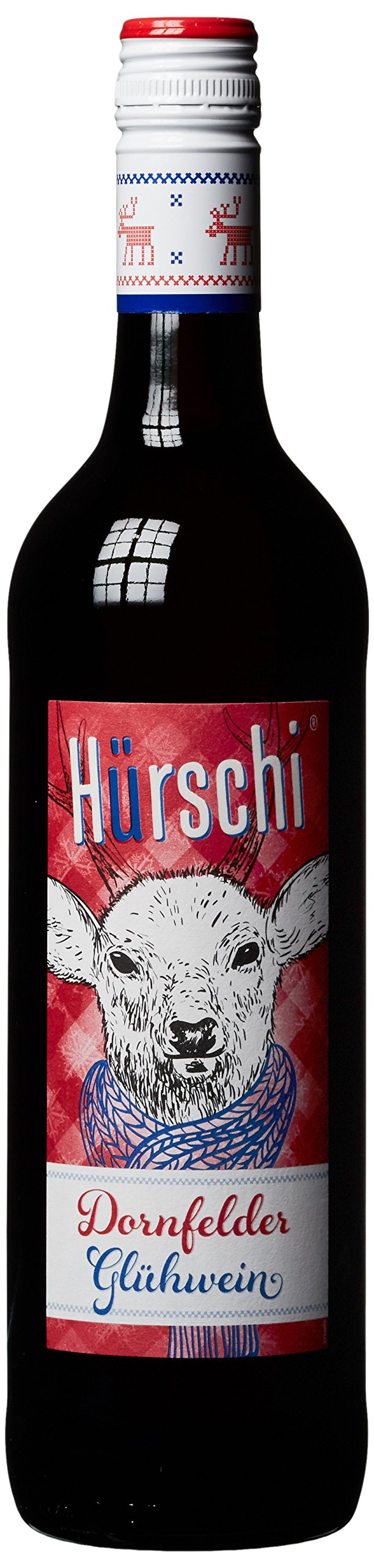 Hürschi Rot Glühwein (6 x 0.75l) aus Dornfelder