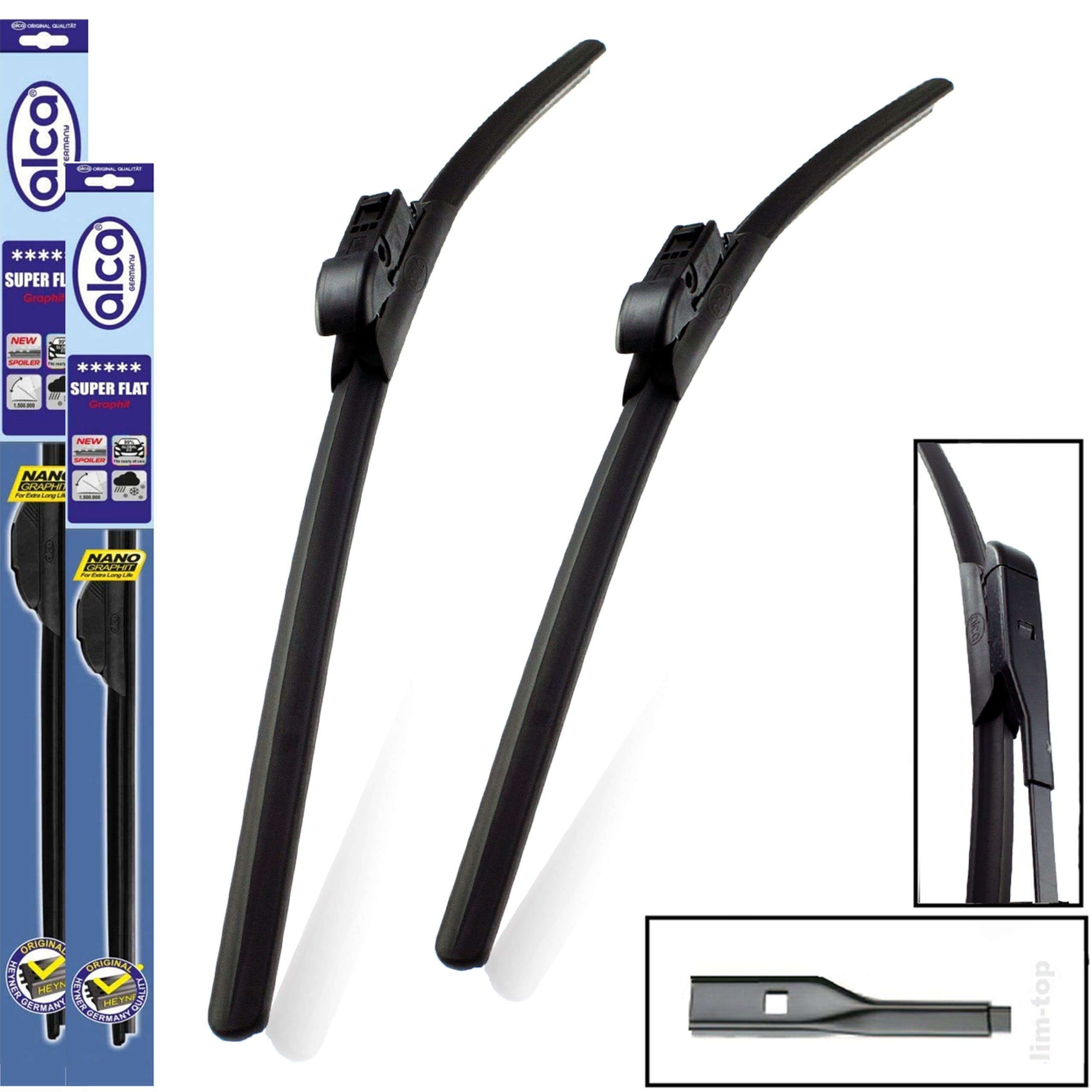 Alca Germania compatibile con Citroen C5 Aircross 2018 in poi Set di 3 spazzole per tergicristalli Super Flat anteriore e posteriore 28"16" 8" ASF2816ST8L