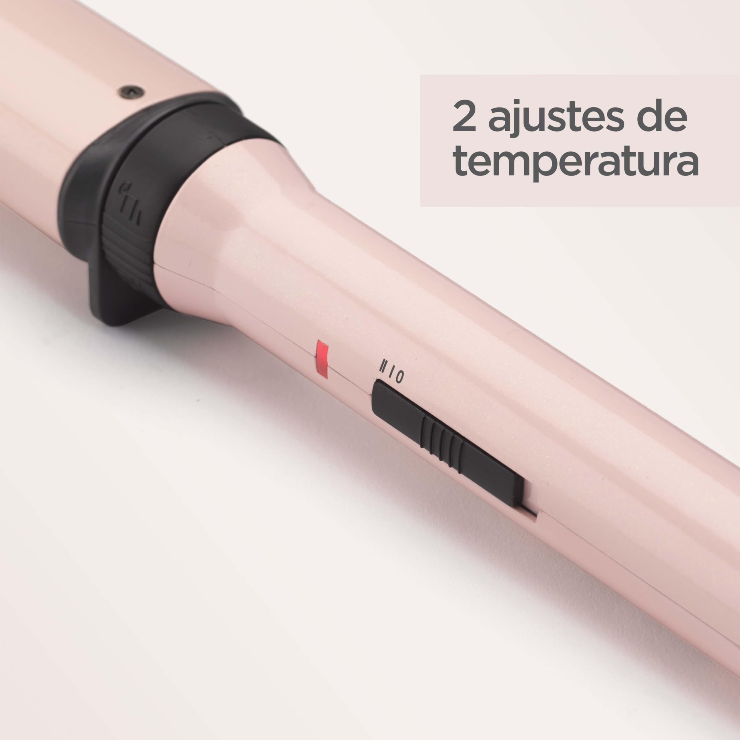 BaByliss MS750E Multistyler Curl & Wave Trio, 3 accesorios, 180°C-210°C