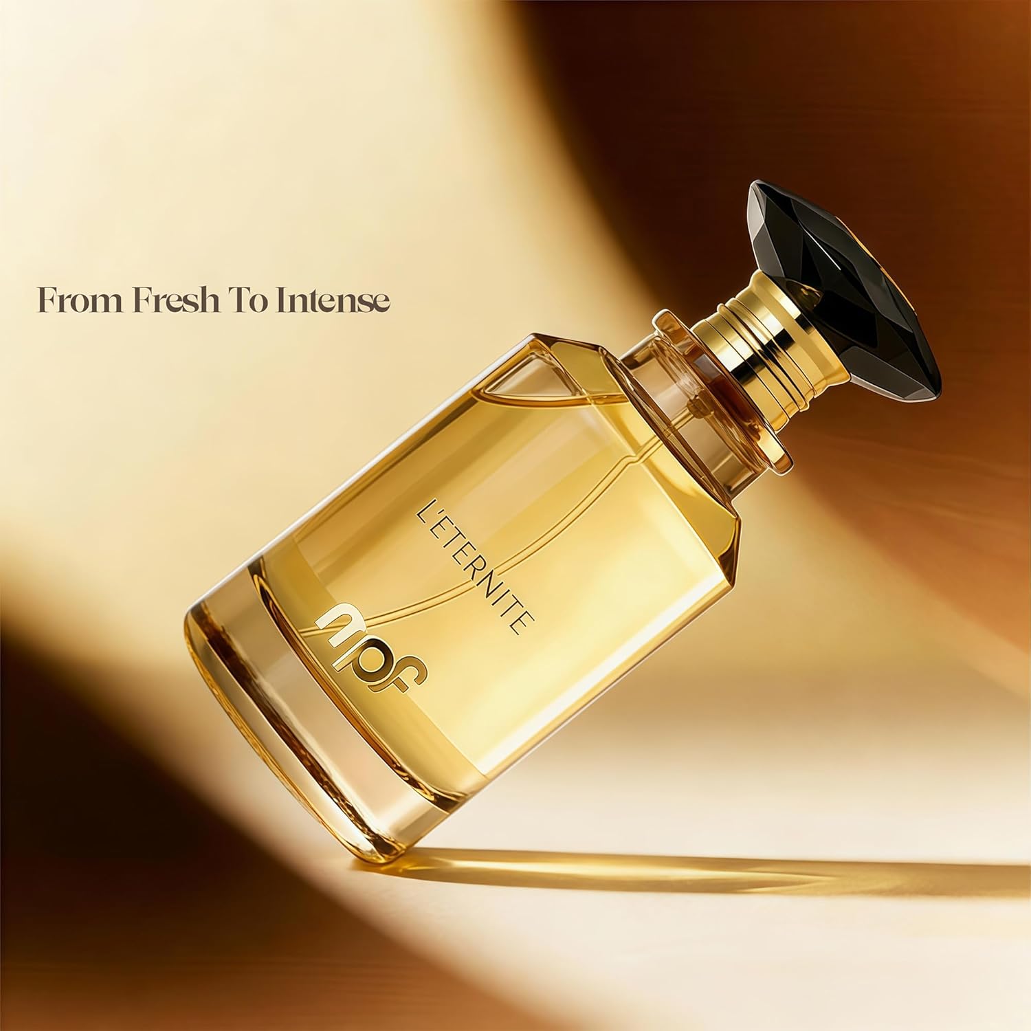 L'Éternité Unisex Timeless Cologne Eau de Parfum 100ml Mandarin Ginger Amber Fragrance Long Lasting Floral Leather Scent Luxury Unisex Gift for Women and Men