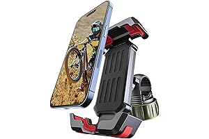 Universal Bike Phone Holder for Easy Navigation