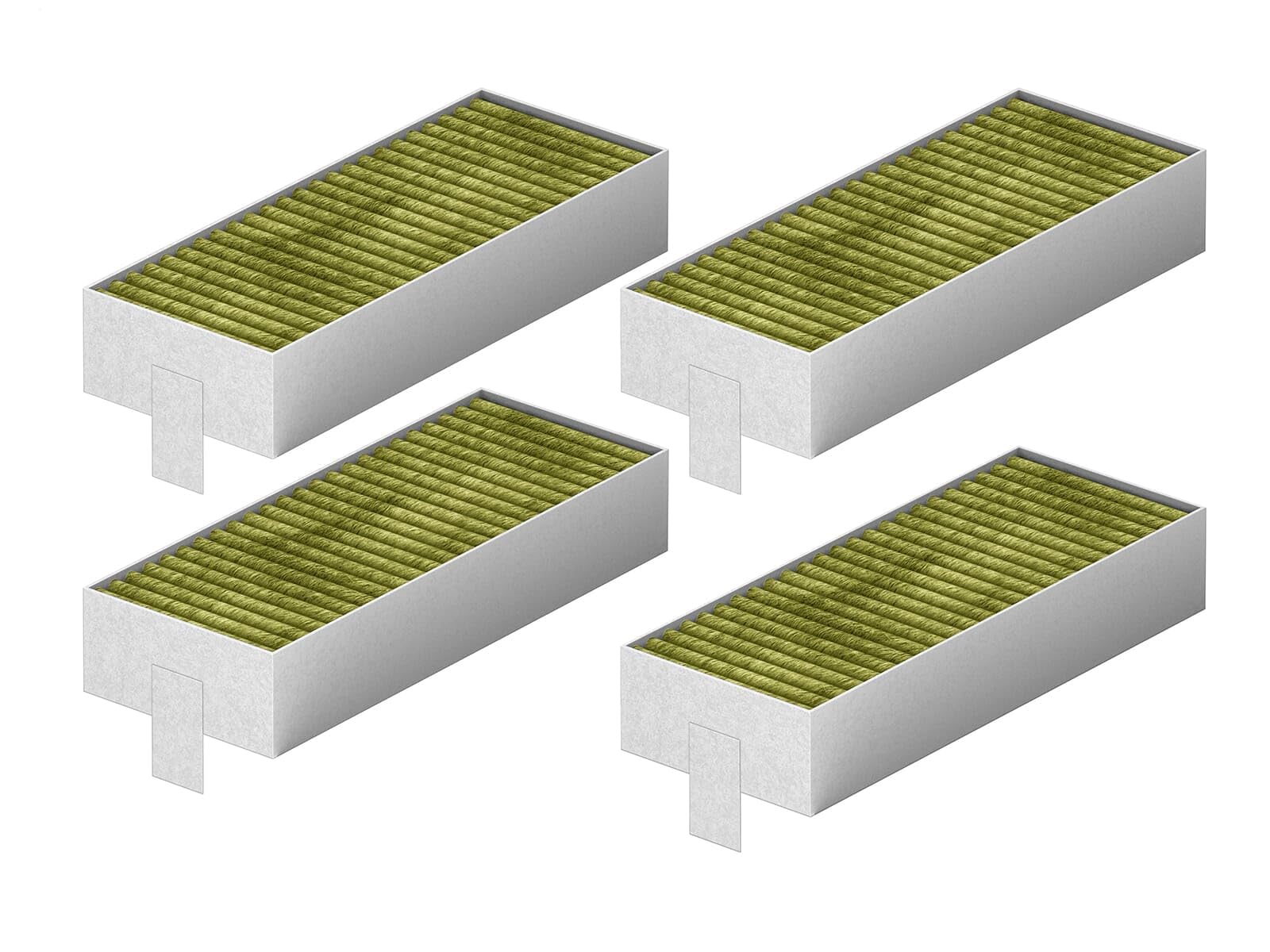 Bosch HEZ9VRCR1 Zubehör für Dunstabzüge, Clean Air Plus Geruchsfilter (Ersatz)