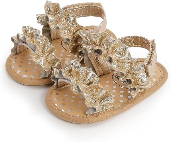 Neugeborene Baby Jungen Mädchen Sandalen Sommer Strand Sandale Atmungsaktiv Weiche Sohle Anti-Rutsch-Schuhe Säugling Lauflernschuhe Outdoor Schuhe - 1