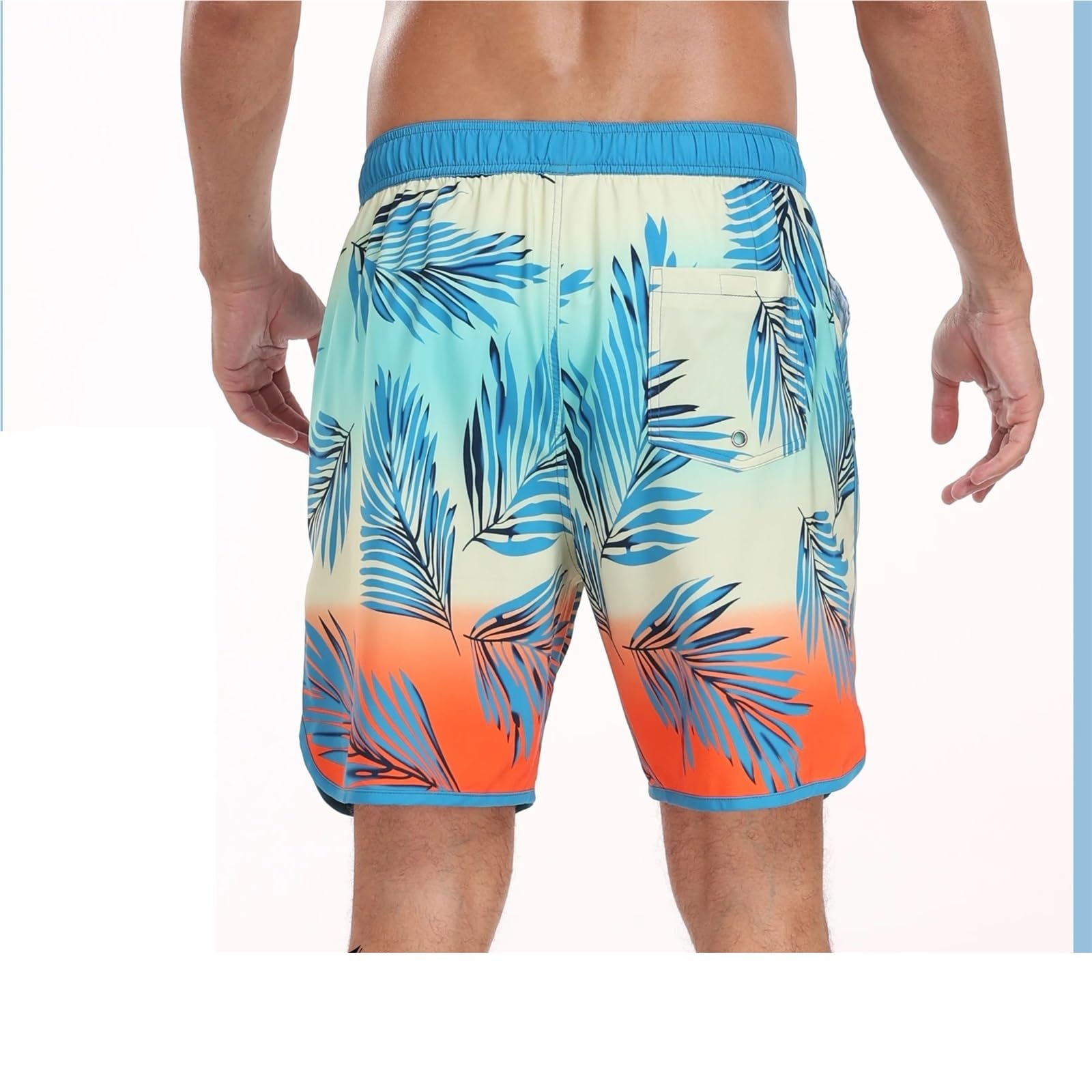 Pantaloni da Spiaggia Estivi da Uomo, Pantaloni da Uomo Casual da Vacanza Stampati, Abbigliamento da Strada Comodo e Traspirante