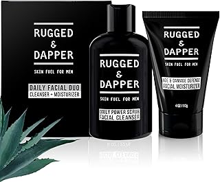 RUGGED & DAPPER Daily Duo - Juego de cuidado ...