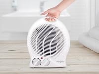 BEPER 2000W Kompakt Ventilátoros Fűtőtest Termosztáttal és Eco Móddal 4