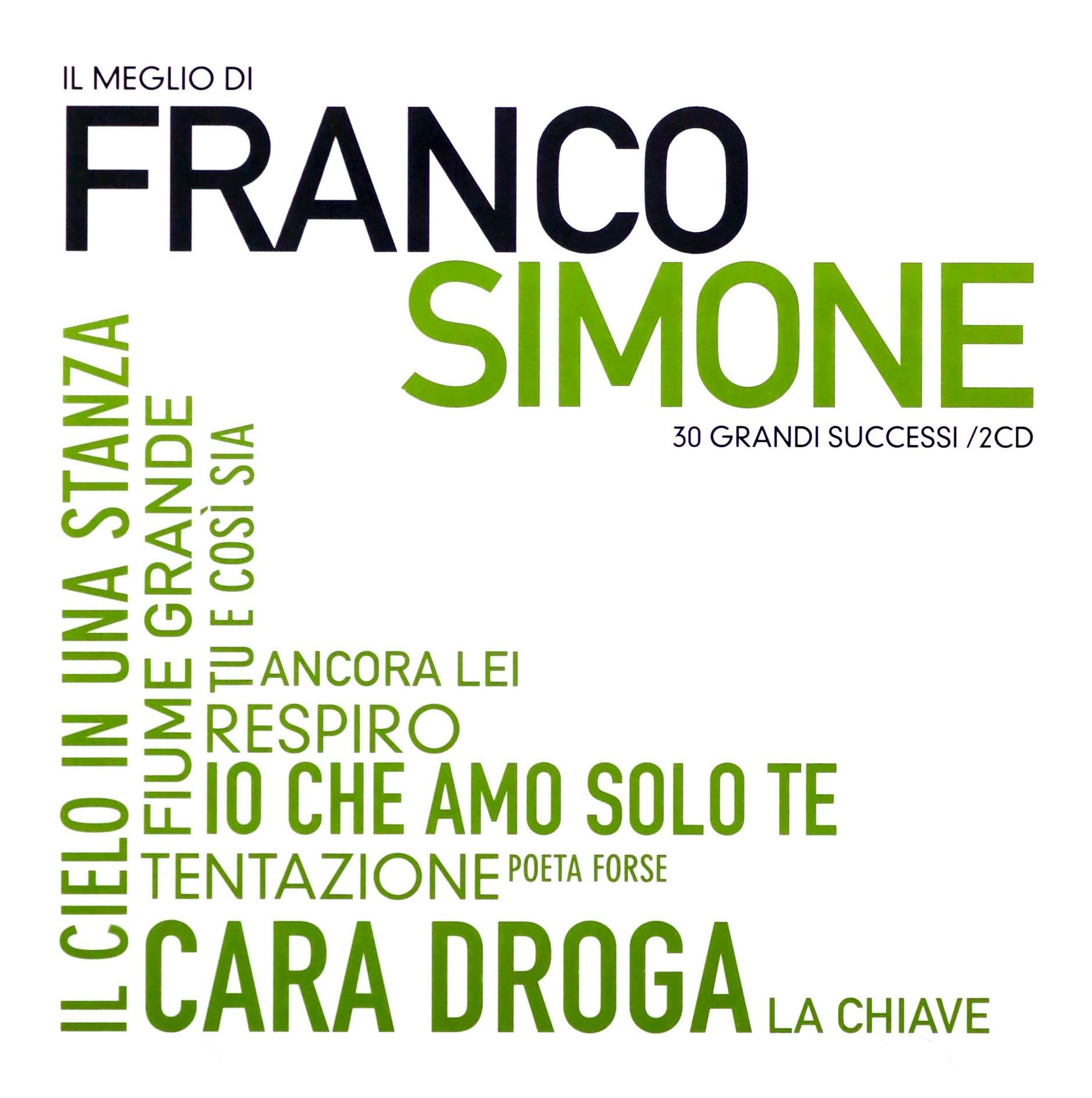 Il Meglio Di Franco Simone