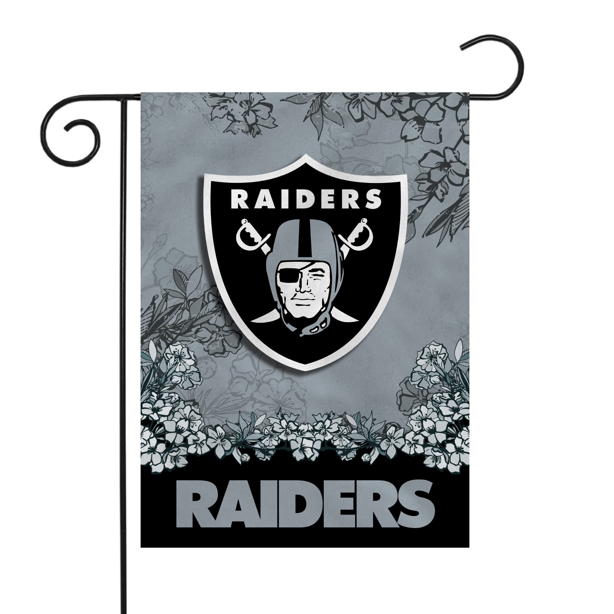 Rico Industries NFL Standard/Primary 13" x 18" Double Sided Garden Flag - Great Gift for Men, Women, &amp; Fans