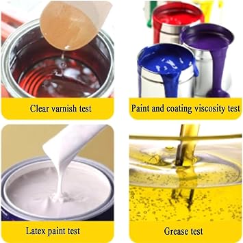 Paint Specific Gravity Cups, Space Aluminum Coating Density Determiner with Spill-Proof Cover, High Test Accuracy, Cylindrical Cup Mouth Design, 37ml/50ml/100ml(Optional)