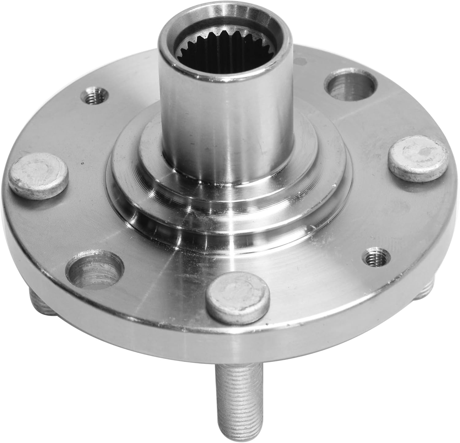 Garage-Pro Front 2-Wheel Set Wheel Hub Replacement for Chevrolet Aveo 2004-2011 Spark 2013-2015 Aveo5 2007-2011 Driver & Passenger Side Hatchback, Sedan, Front Wheel Drive 4 Lugs Replaces# 95492092