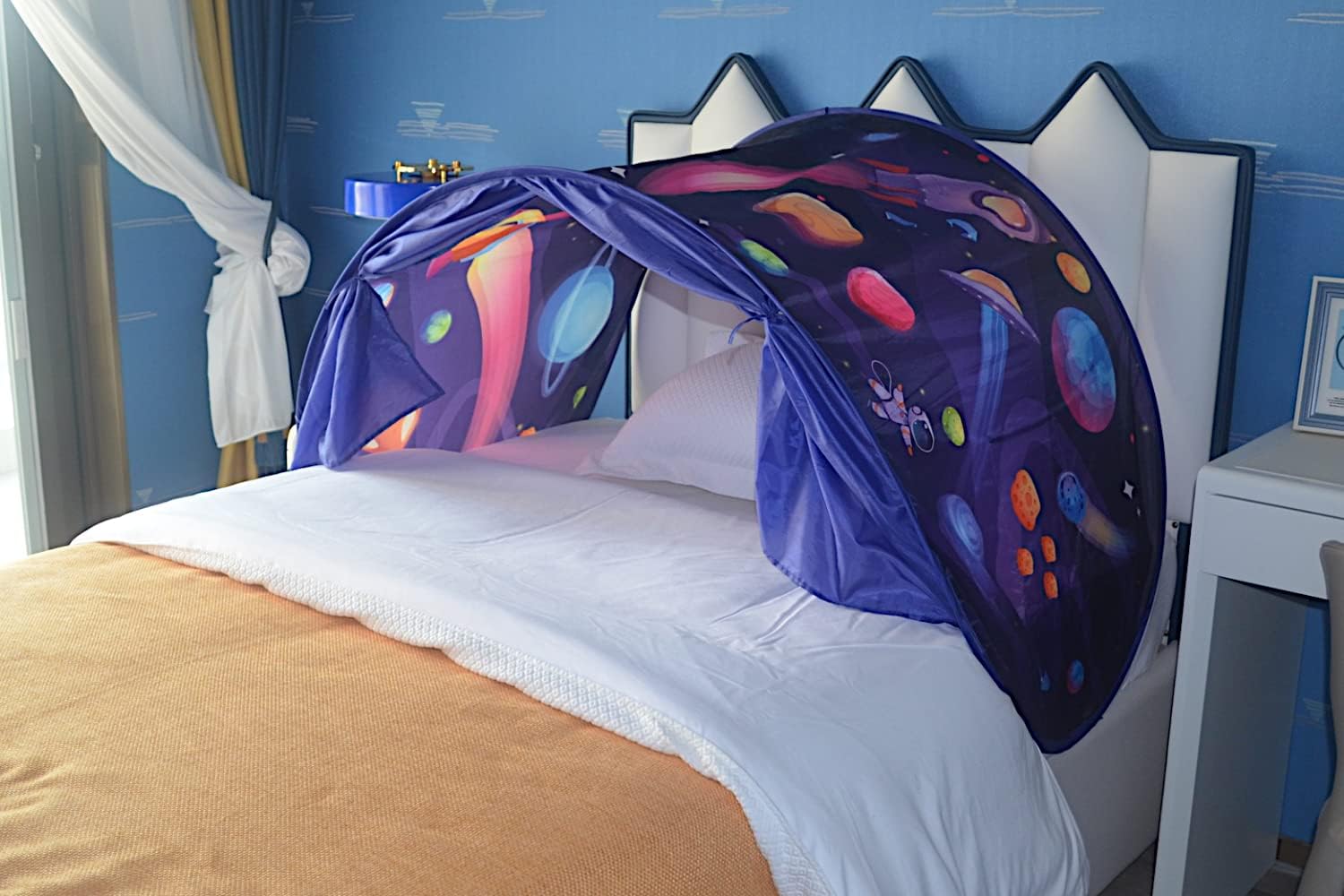 Amazon.com: POCO DIVO Space Adventure Bed Tent Dream Toy Hut Fantasy ...