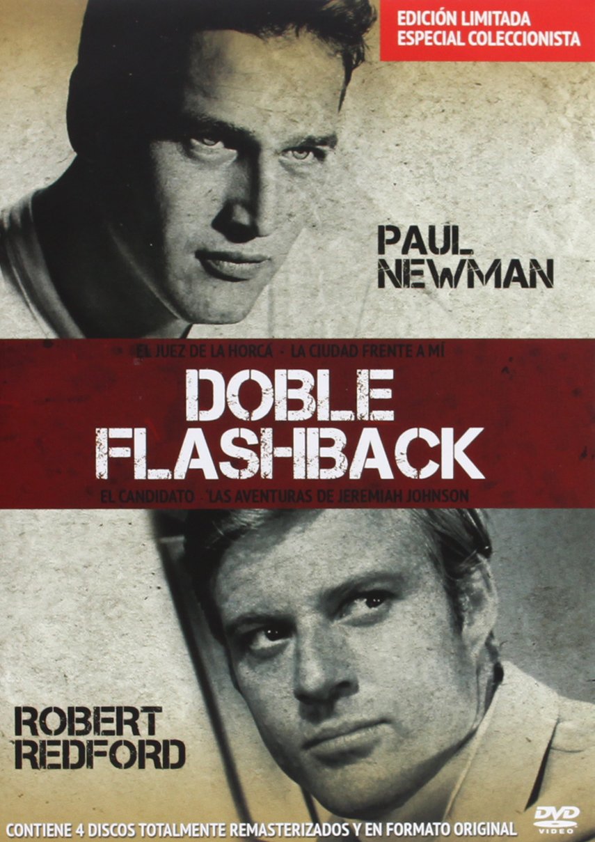 Doble Flashback Newman-Redford édition import d'exception pour cinéphiles chevronnés
