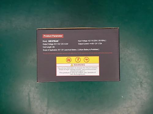 Miniatura 14 de Paquete de 2 cargadores de batería inteligentes totalmente automáticos de 6 V 12 V para automóvil, marina, motocicleta, cortacésped