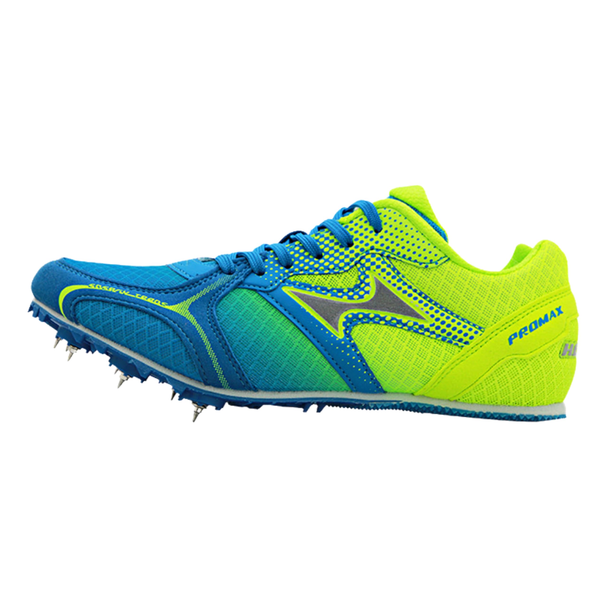 Mujer Zapatillas De Clavos,Zapatillas De Atletismo Clavos,Pista Y Campo,Zapatillas Correr Clavos,No Es FáCil Caeradecuado para Carreras De Larga Distancia,Vallas,Entrenamiento Escolar
