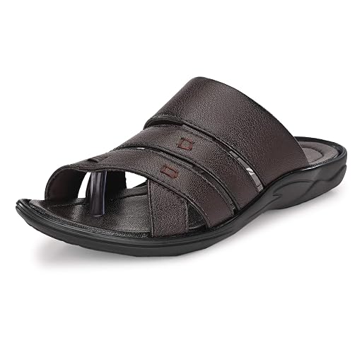 Centrino Brown Thong Sandals