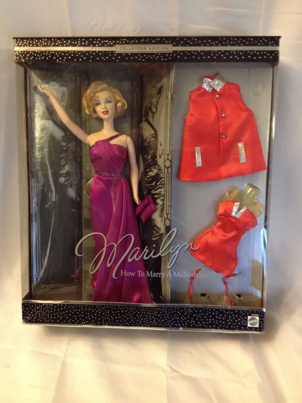 Amazon.com: Barbie Timeless Treasures Marilyn Monroe : Toys & Games