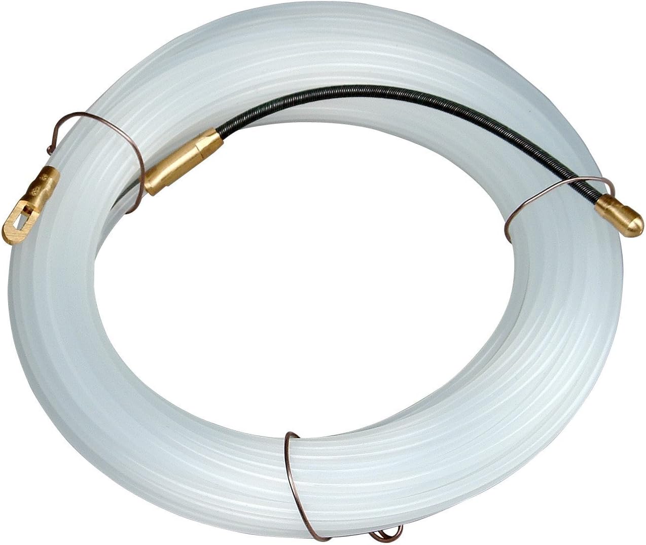 Electraline61052 Probe Nylon Cable Cleaning, Diameter: 3 mm – 20 m – white