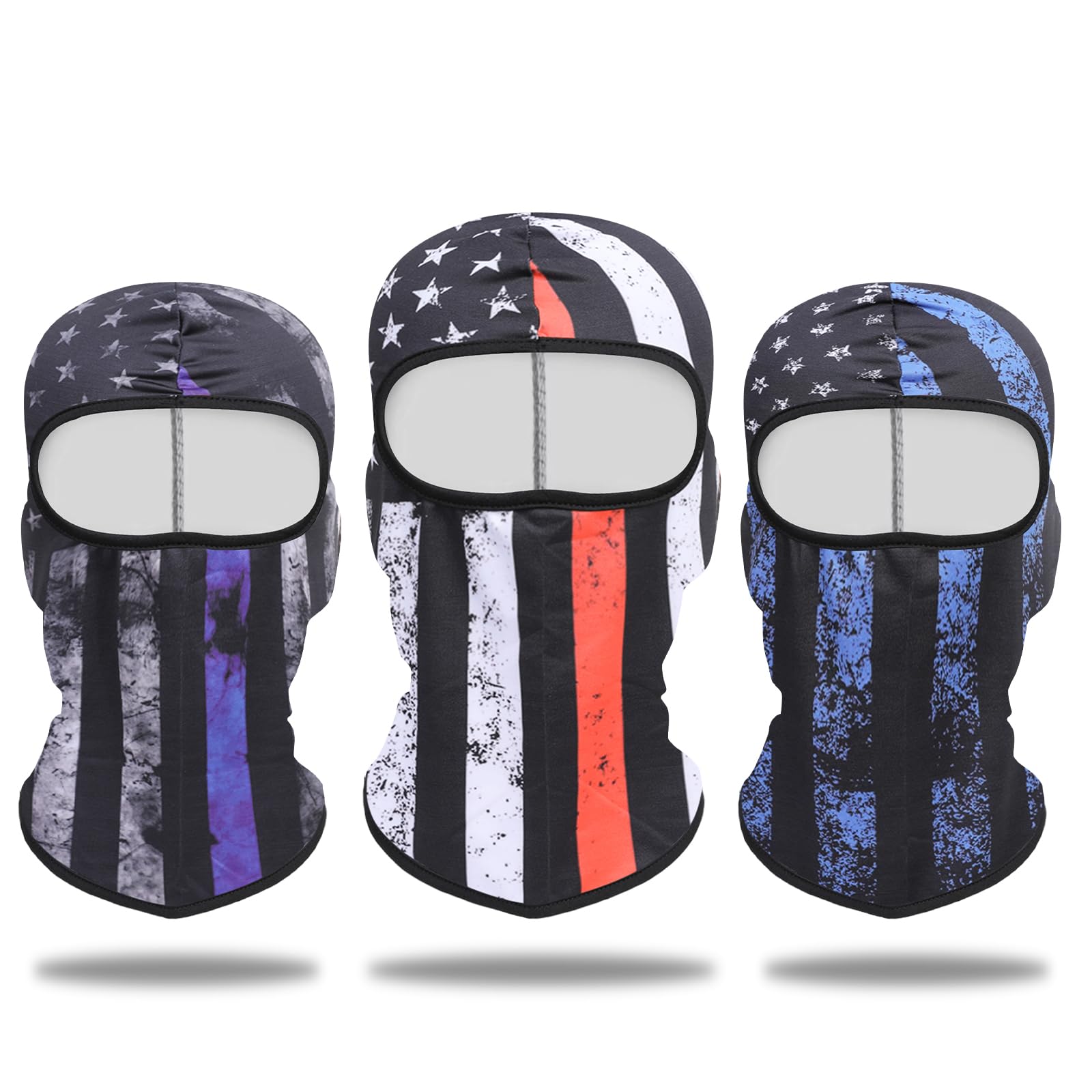 Balaclava Mask 3D Print Full Face Mask Cooling Neck Gaiter Sun Protection Face Cover Mask Windproof Ski Mask