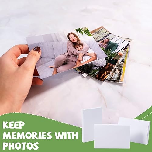 Miniatura 9 de Fuutreo 200 Sheets Photo Paper 5 x 7 inch 200 gsm for Printer Picture Printer Paper Glossy White Photographic Photo Paper for Picture Printer Inkjet