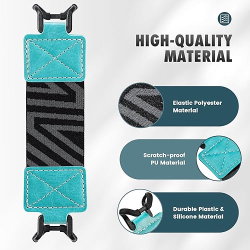 Miniatura 137 de MoKo Correa de mano de seguridad para Kindle eReaders Fire de 6 a 8 pulgadas, Kindle/Kobo/Voyaga/Lenovo/Sony Kindle E-Book, correa de mano versátil