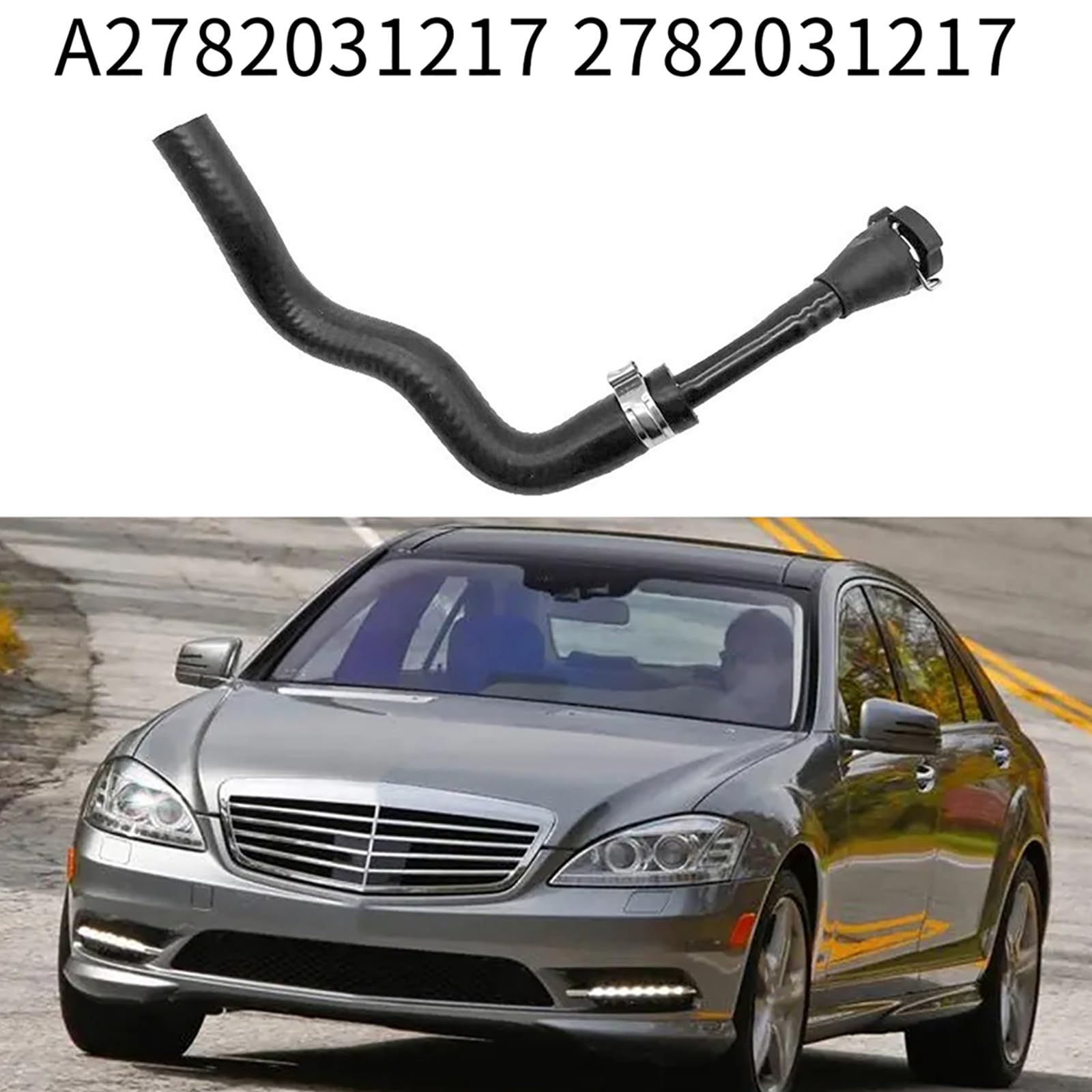 Amazon | 自動車部品冷却ラジエーターホースラインチューブ 