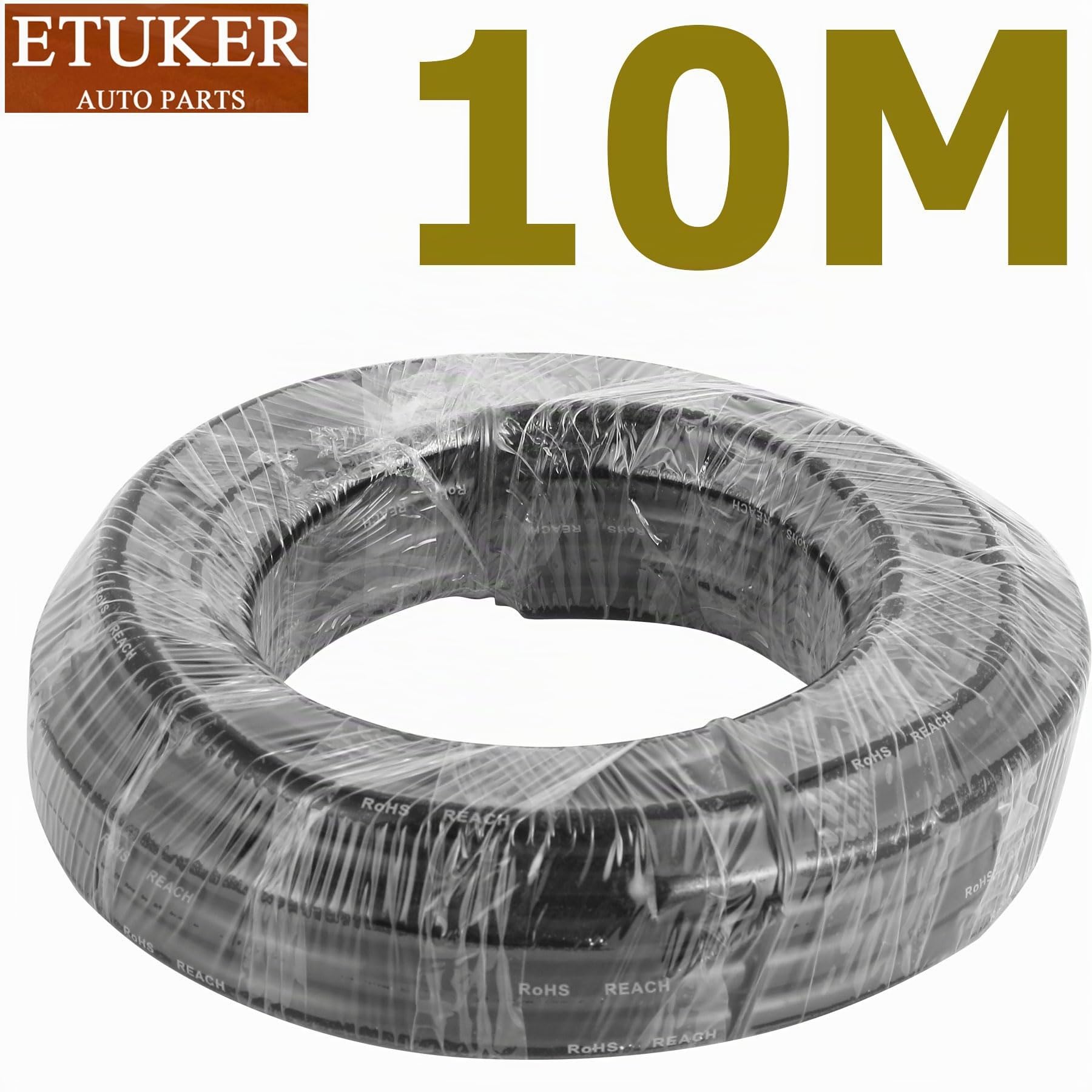 Cavo per Veicolo 13 Poli 10M Cavo Elettrico per Rimorchio,Cavo a 13x0.5mm² Rotondo Adatto per Rimor