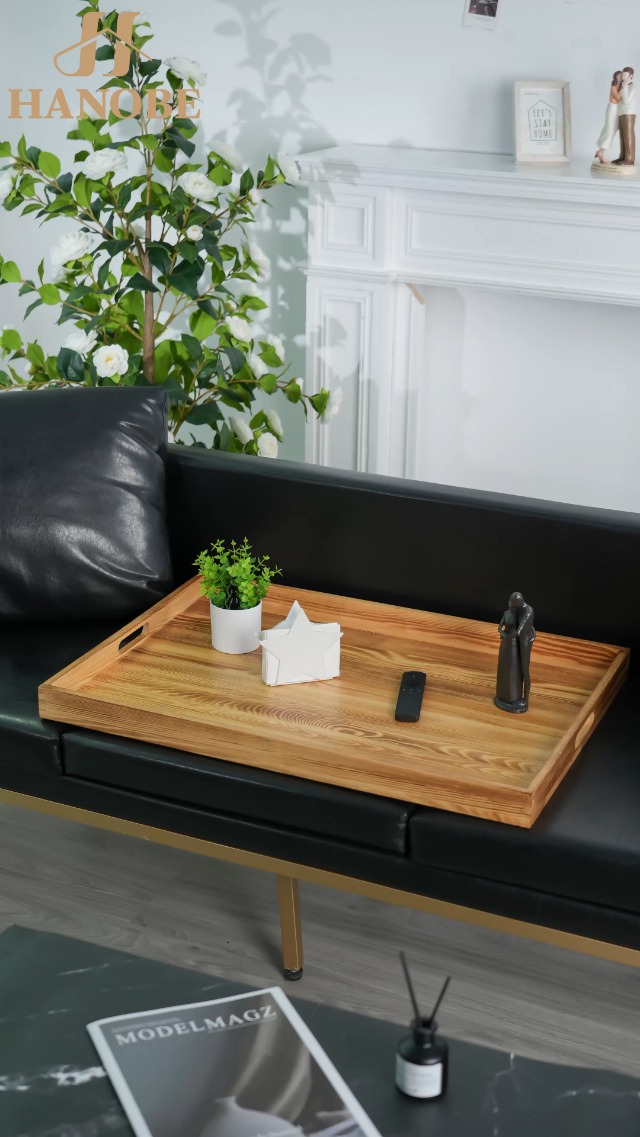 Cubierta de madera para estufa eléctrica y de gas Hanobe 30" miniatura 7
