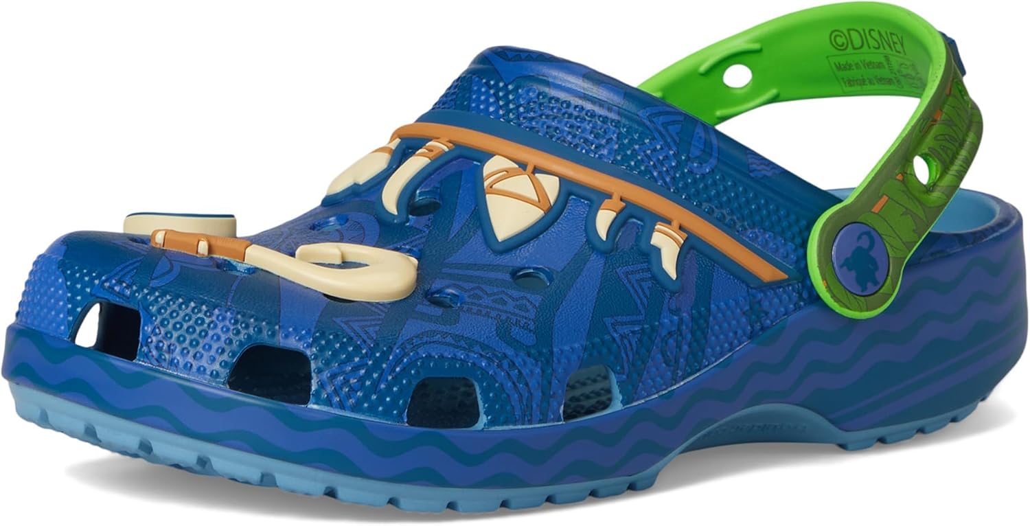 Crocs Unisex-Child Disney Moana Classic Clogs, Kids and Toddler Shoes - Image 7