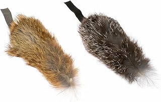 Fellefant Katzenspielzeug Mäuse aus echtem Hasenfell – 2´er-Set – Perfekt für das Ausleben des Jagdinstinkts und Spielspaß - ohne Kunststoffaugen product image