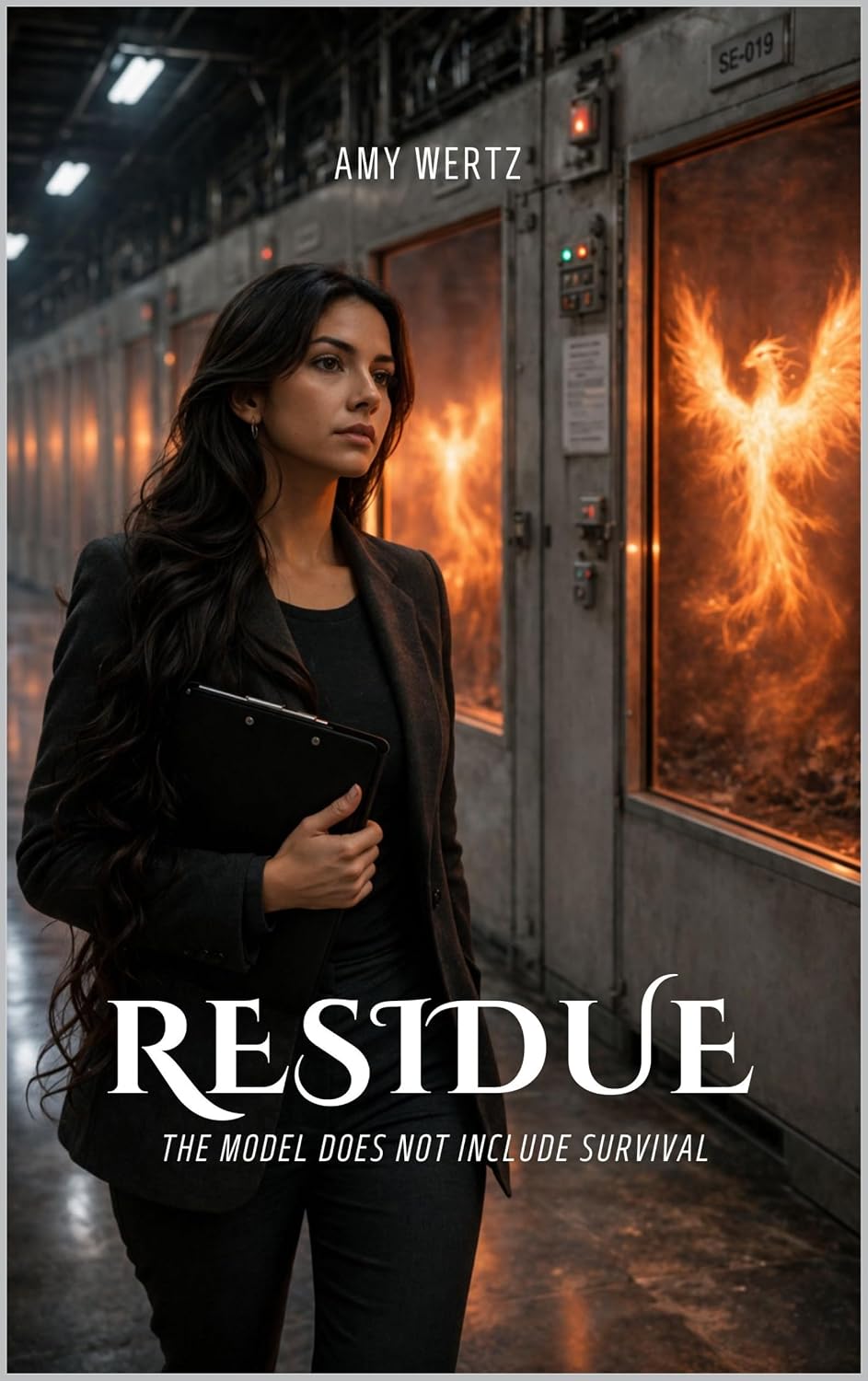 RESIDUE: A Phoenix in Containment      Kindle Edition