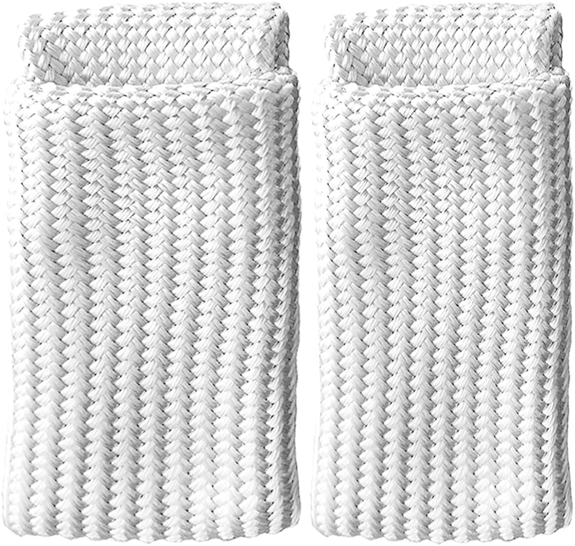 For TIG Finger Heat Shield Welding Gloves Heat Shield Accessories for TIG MIG Welder, Upgraded Welding Gloves Heat Shield Bundle, XL 105 x 60mm, L 105 x 50mm (2 Pack)