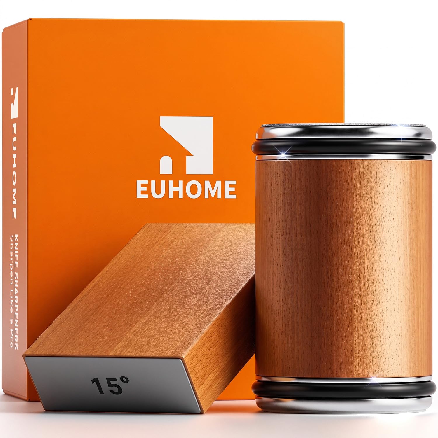 EUHOME Rolling Knife Sharpener Kit