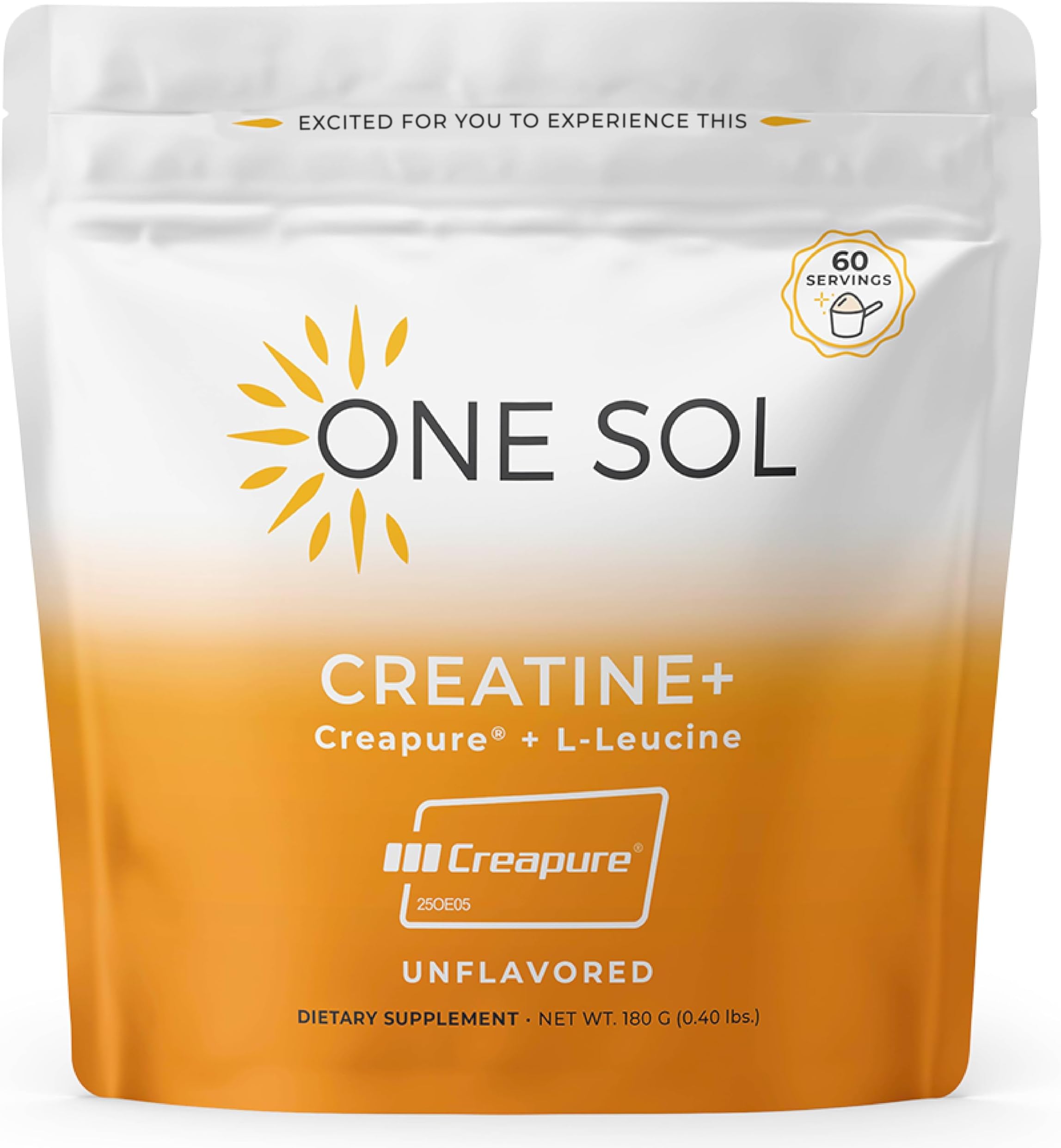 Creatine for Women, All Natural Women’s Creatine Powder w Creapure & Leucine, Increase Lean Muscle Mass, Reduce Recovery Time, Promotes Brain & Bone Health (Unflavored, 60 Servings)