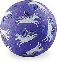 Vista 15 de Crocodile Creek Pelota de juegos – Pelota de goma duradera para niños a partir de 3 años – Pelota inflable con rebote para kickball