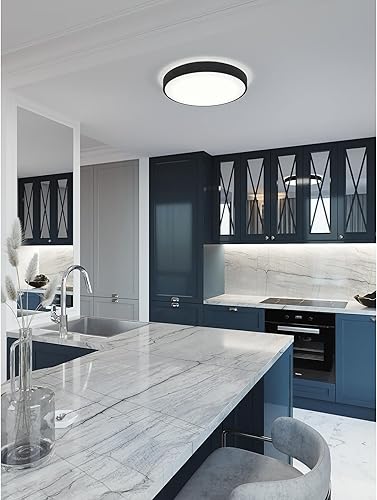 Miniatura 2 de AFX OTVF1425LAJD1BK Octavia Montaje empotrado, negro