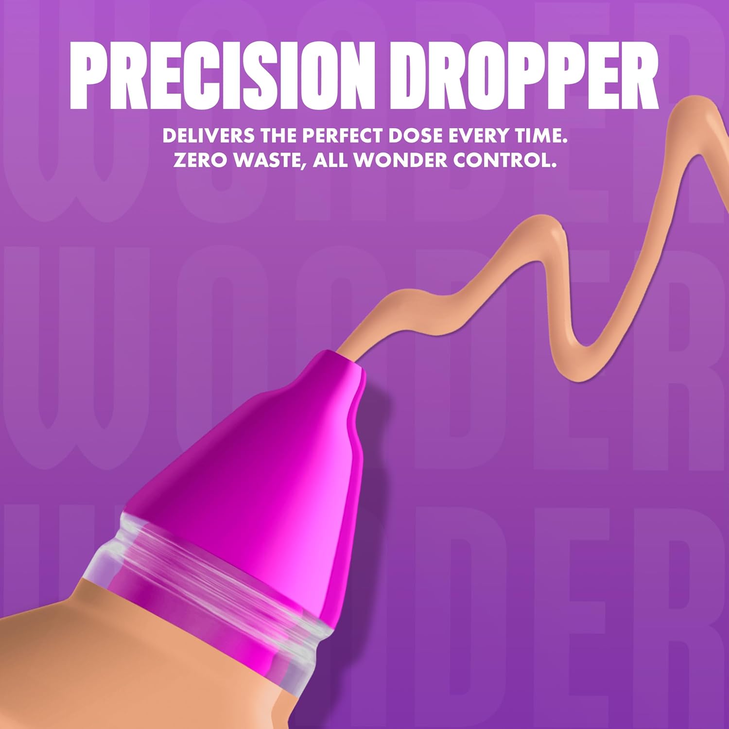 NYX PROFESSIONAL MAKEUP Make 'Em Wonder Liquid Foundation, 24HR Foundation Makeup With A Soft Matte Finish, Buildable Full Coverage - 12 Natural - Image 5