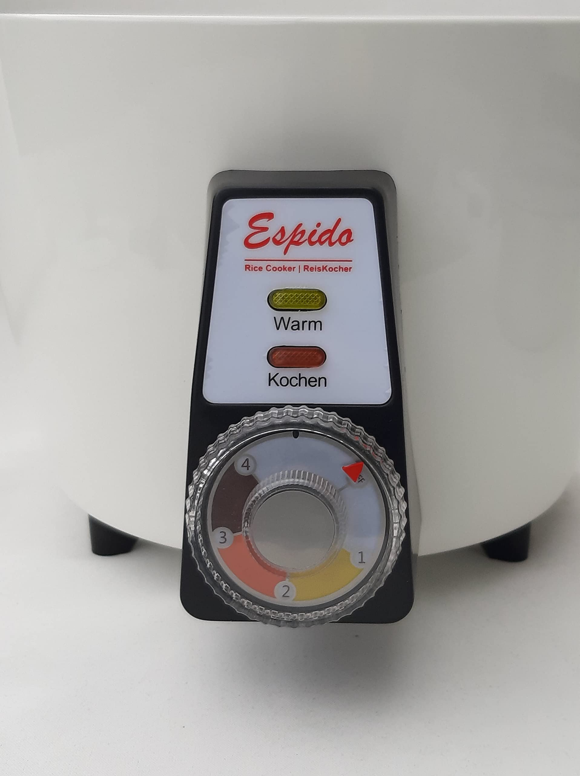 Cuociriso persiano con torta di riso Tahdig Tadig crosta di riso (3-5 persone - 1,2 L - 500 Watt - RCG-30T)