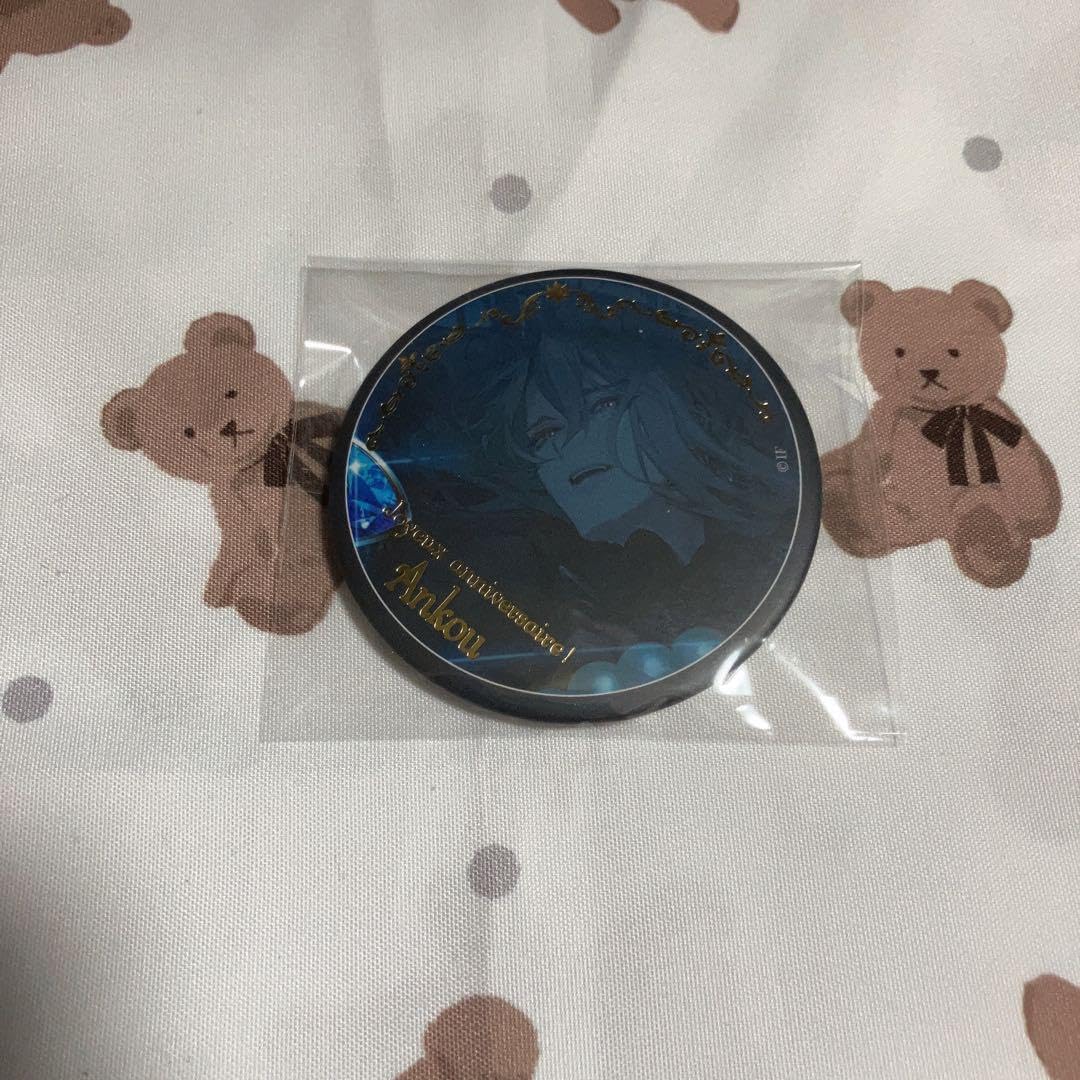 終ヴィル 3周年 バースデー 缶バッジ アンクゥ 終遠のヴィルシュ 終