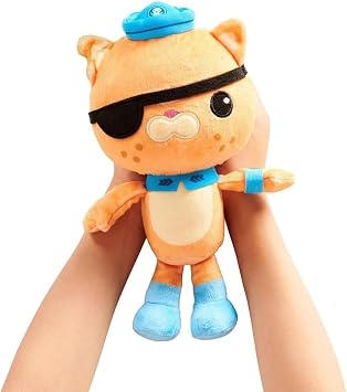 OCTONAUTS Above & Beyond 8 Inch Plush | Kwazii